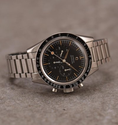Omega Speedmaster 1961 Speedmaster Ck2998-3 Lollipop Unpolished 1 Owner