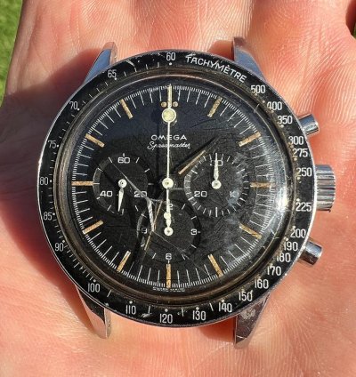 Omega Speedmaster 1961 Speedmaster Ck2998-3 Lollipop Unpolished 1 Owner