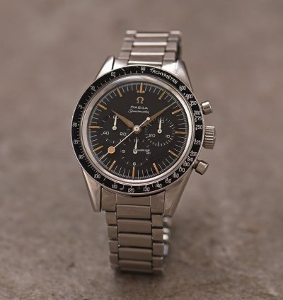Omega Speedmaster 1961 Speedmaster Ck2998-3 Lollipop Unpolished 1 Owner