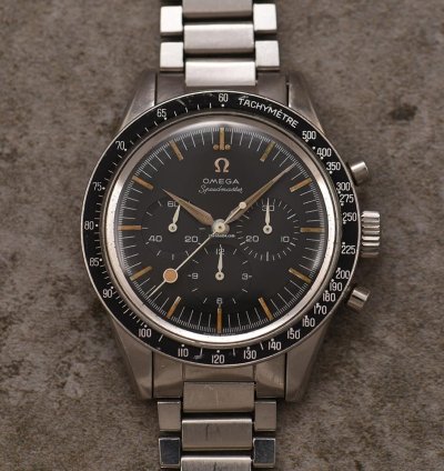 Omega Speedmaster 1961 Speedmaster Ck2998-3 Lollipop Unpolished 1 Owner