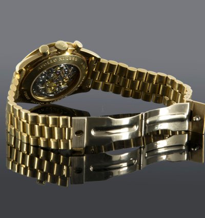 Omega Speedmaster 1980 Jubile-345 08 02 Speedmaster 18kts Gold
