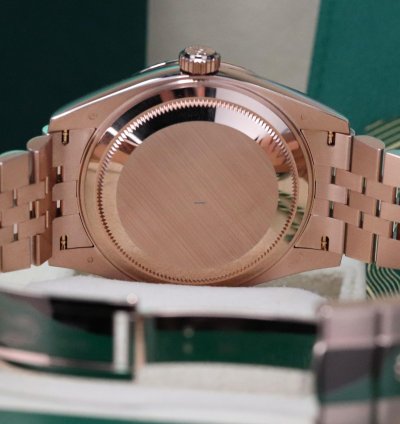 Rolex Sky-dweller Blue Dial Complete Mint Rose Gold Sunburst 42mm Jubilee Fluted Sky 336935