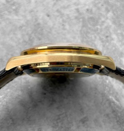 Omega Speedmaster 1992 Speedmaster Gold Skeleton 3696 50 81 Armin Strom - 50 Pieces Made