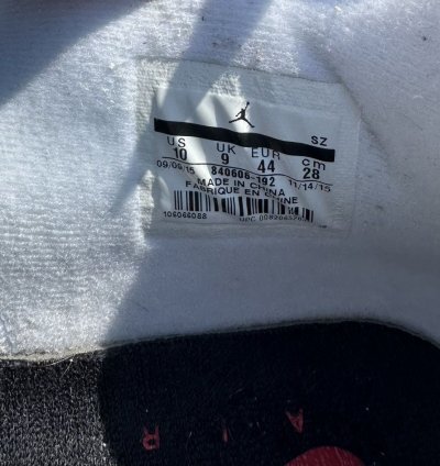 Air Jordan 4 Retro Og 2016 White Cement