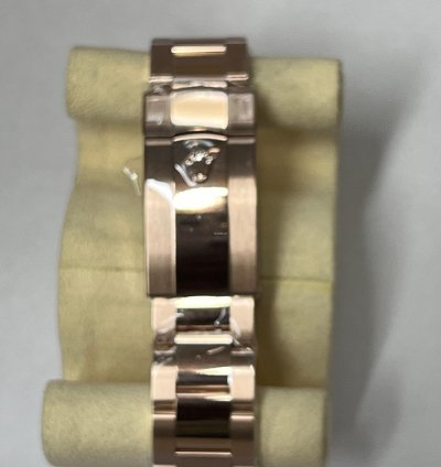 Rolex Sky-dweller Blue Dial Full Rose Gold