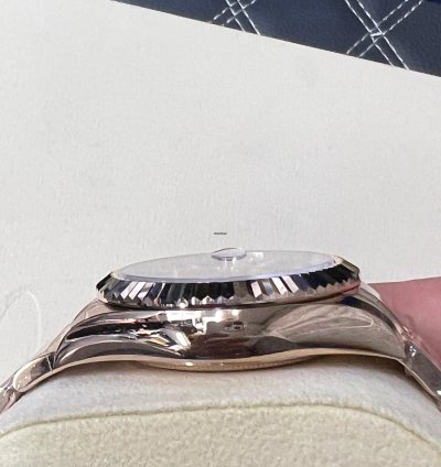 Rolex Sky-dweller Blue Dial Full Rose Gold