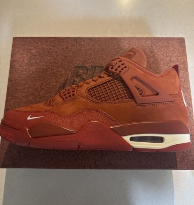 Air Jordan 4 Retro Og Sp Nigel Sylvester Brick By Brick
