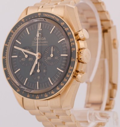 Omega Speedmaster 2023 Papers Omega Speedmaster Green Moonshine 18k 310 60 42 50 10 001 Box