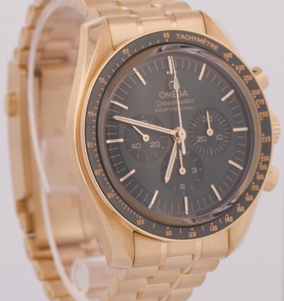 Omega Speedmaster 2023 Papers Omega Speedmaster Green Moonshine 18k 310 60 42 50 10 001 Box
