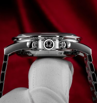 Omega Speedmaster 2024 Omega Speedmaster Calibre 321 Ed White 40mm Complete 311 30 40 30 01 001