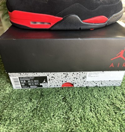 Air Jordan 4 Retro Red Thunder