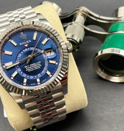 Rolex Sky-dweller Blue Dial Jubilee 2023