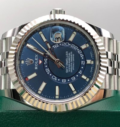 Rolex Sky-dweller Blue Dial Jubilee 2023