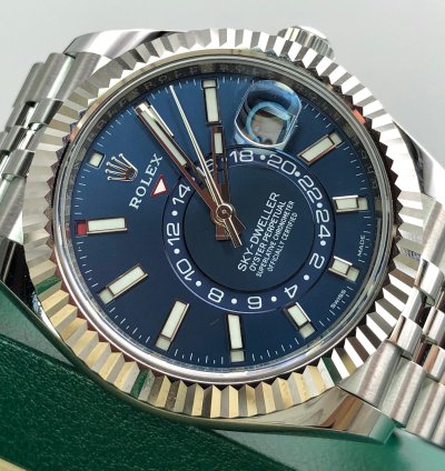 Rolex Sky-dweller Blue Dial Jubilee 2023