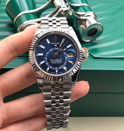 Rolex Sky-dweller Blue Dial Jubilee 2023