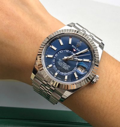 Rolex Sky-dweller Blue Dial Jubilee 2023