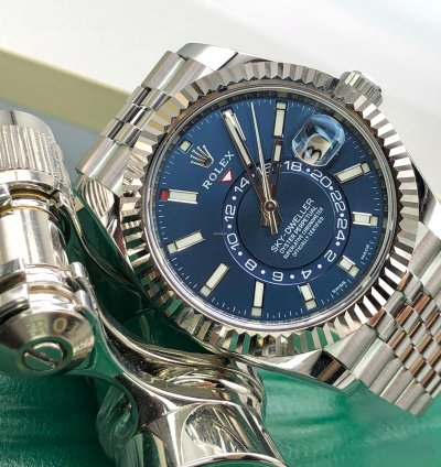 Rolex Sky-dweller Blue Dial Jubilee 2023