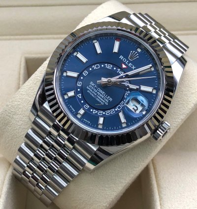Rolex Sky-dweller Blue Dial Jubilee 2023