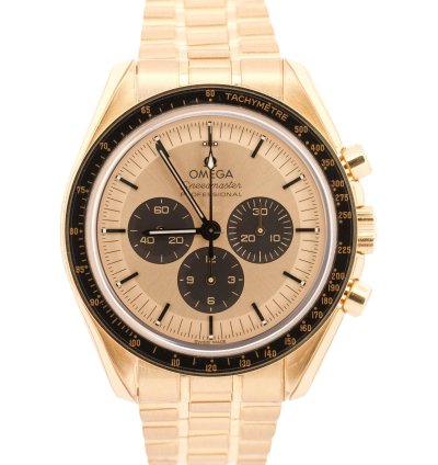 Omega Speedmaster 2024 Papers Omega Speedmaster Moonshine 18k Yellow Gold 310 60 42 50 99 002 Box