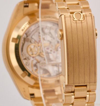 Omega Speedmaster 2024 Papers Omega Speedmaster Moonshine 18k Yellow Gold 310 60 42 50 99 002 Box