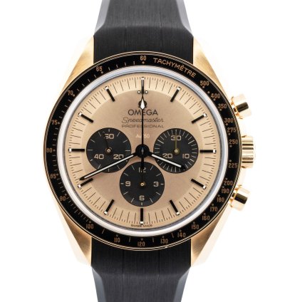 Omega Speedmaster 2024 Papers Omega Speedmaster Moonshine 18k Yellow Gold 310 62 42 50 99 001 Box