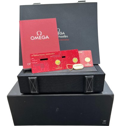 Omega Speedmaster 2024 Papers Omega Speedmaster Moonshine 18k Yellow Gold 310 62 42 50 99 001 Box