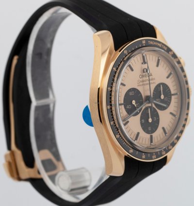 Omega Speedmaster 2024 Papers Omega Speedmaster Moonshine 18k Yellow Gold 310 62 42 50 99 001 Box