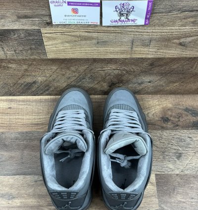 Air Jordan 4 Retro Se Wet Cement