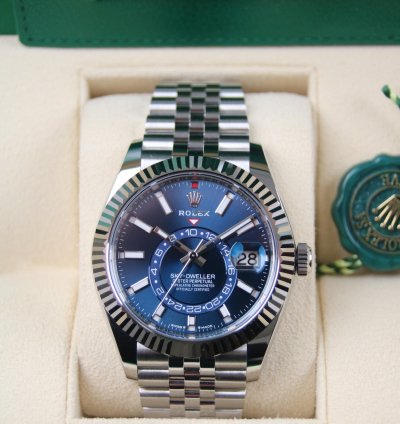 Rolex Sky-dweller Blue Dial New 2025 336934