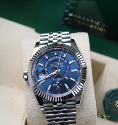 Rolex Sky-dweller Blue Dial New 2025 336934