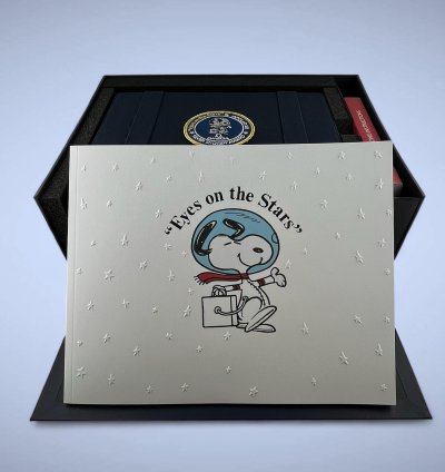 Omega Speedmaster 2024 Speedmaster Snoopy 50th Anniversary
