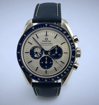 Omega Speedmaster 2024 Speedmaster Snoopy 50th Anniversary