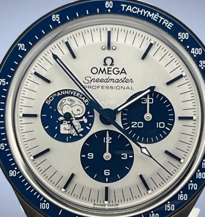 Omega Speedmaster 2024 Speedmaster Snoopy 50th Anniversary