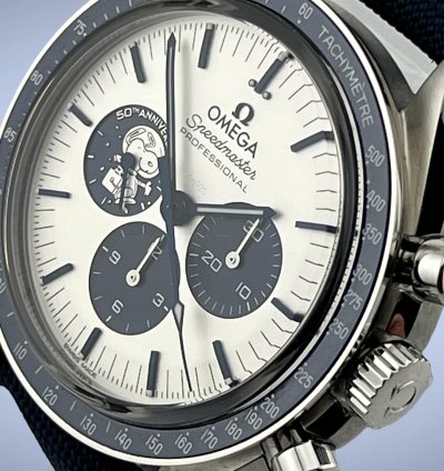 Omega Speedmaster 2024 Speedmaster Snoopy 50th Anniversary