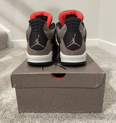 Air Jordan 4 Retro Taupe Haze 2021