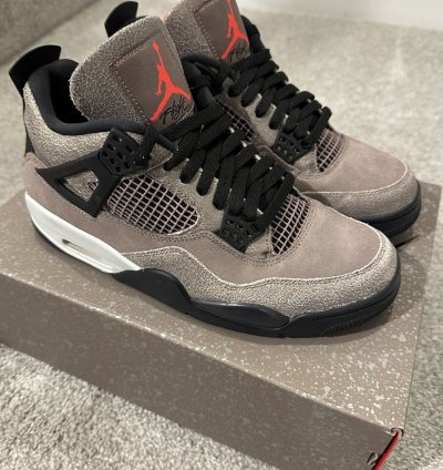 Air Jordan 4 Retro Taupe Haze 2021