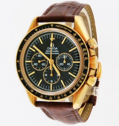 Omega Speedmaster 27 Chro C12 Jubilee 3691 50 Ba145 0052 Ltd Ed 999pcs
