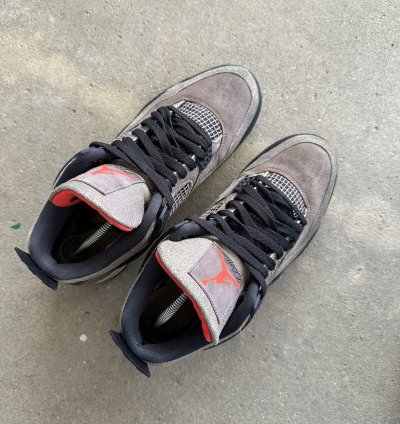 Air Jordan 4 Retro Taupe Haze Size 10