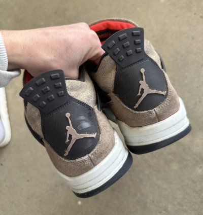 Air Jordan 4 Retro Taupe Haze Size 10