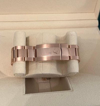Rolex Sky-dweller Blue Dial Rose Gold Bracelet 336935 Unworn 2023 New Release