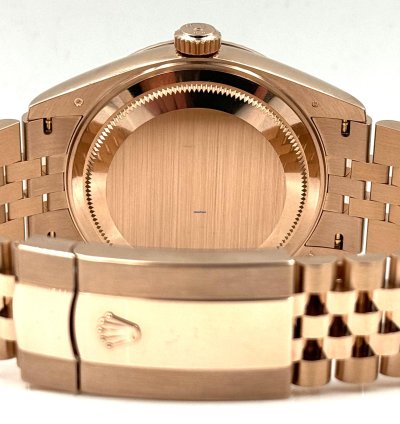 Rolex Sky-dweller Blue Dial Rose Gold Jubilee Bracelet 336935 Unworn 2025