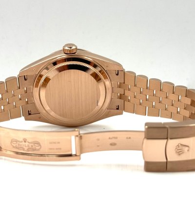 Rolex Sky-dweller Blue Dial Rose Gold Jubilee Bracelet 336935 Unworn 2025