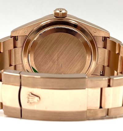 Rolex Sky-dweller Blue Dial Rose Gold Oyster Bracelet 336935 Unworn 2024