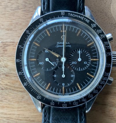 Omega Speedmaster 2998-4