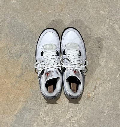 Air Jordan 4 Retro White Cement 2012 Us 12