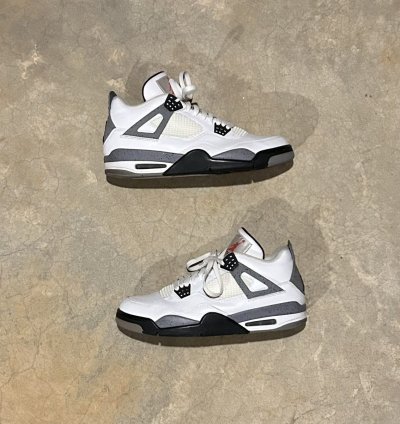 Air Jordan 4 Retro White Cement 2012 Us 12