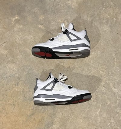 Air Jordan 4 Retro White Cement 2012 Us 12