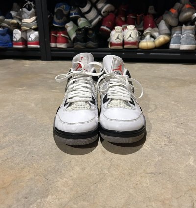 Air Jordan 4 Retro White Cement 2012 Us 12