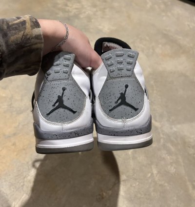 Air Jordan 4 Retro White Cement 2012 Us 12