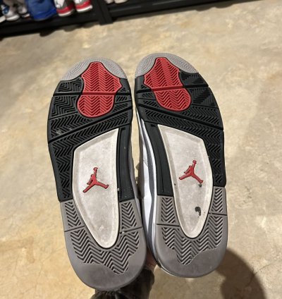 Air Jordan 4 Retro White Cement 2012 Us 12